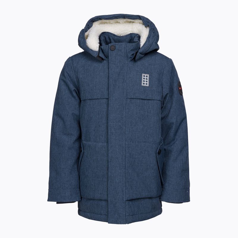 Giacca invernale da bambino LEGO Lwjebel 734 blu scuro