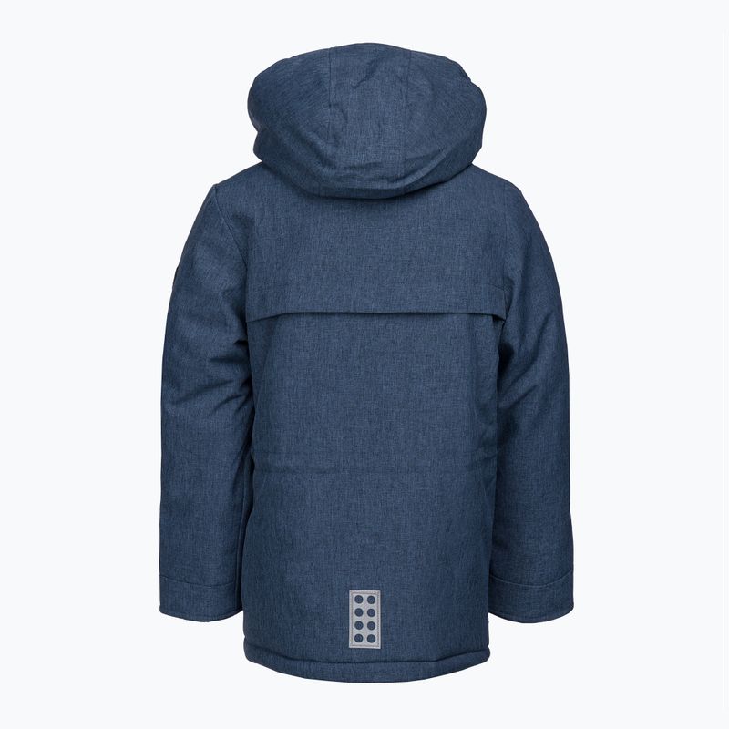 Giacca invernale da bambino LEGO Lwjebel 734 blu scuro 2