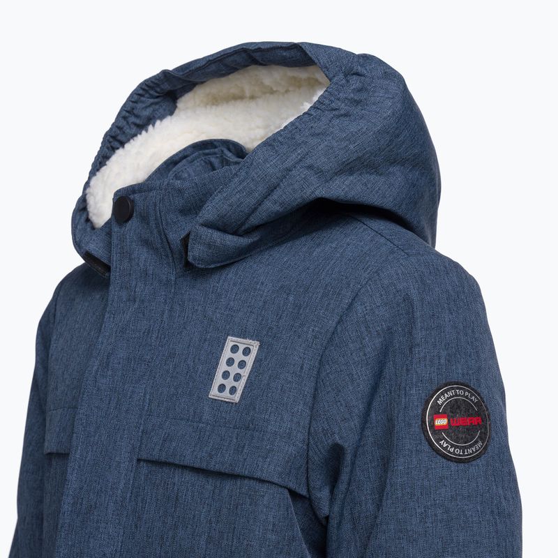 Giacca invernale da bambino LEGO Lwjebel 734 blu scuro 3