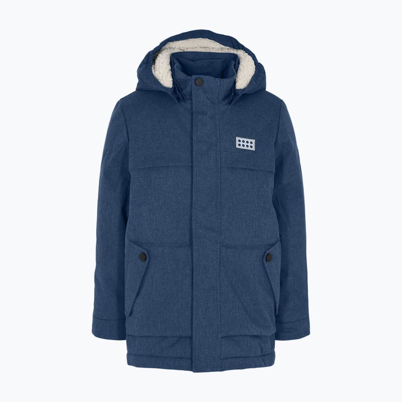 Giacca invernale da bambino LEGO Lwjebel 734 blu scuro 4