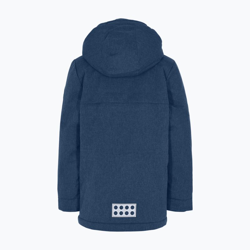 Giacca invernale da bambino LEGO Lwjebel 734 blu scuro 5