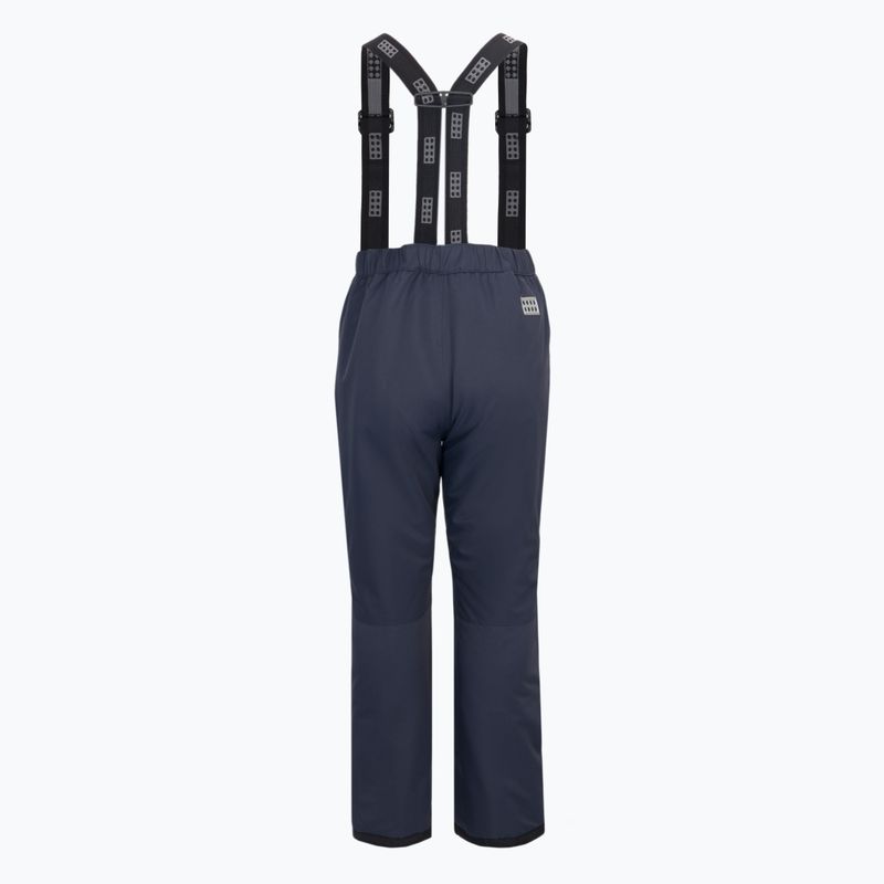 Pantaloni da sci per bambini LEGO Lwpayton 701 grigio scuro 2