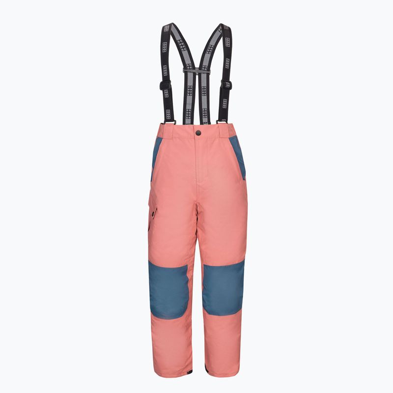 Pantaloni da sci per bambini LEGO Lwpayton 710 rose