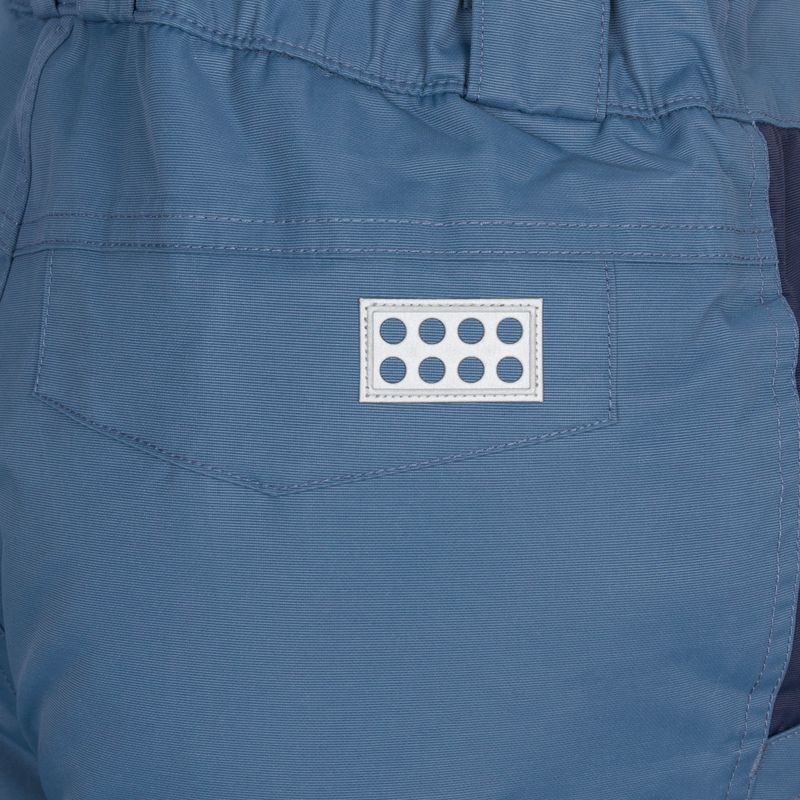 Pantaloni da sci per bambini LEGO Lwpayton 710 blu scuro 3