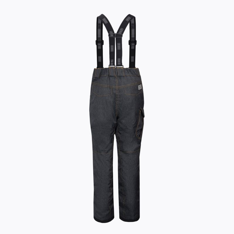 Pantaloni da sci LEGO Lwpayton 711 in denim per bambini 2