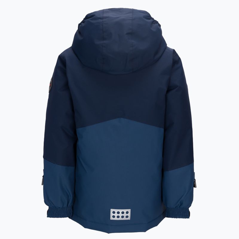 Giacca da sci per bambini LEGO Lwjebel 723 dark navy 2
