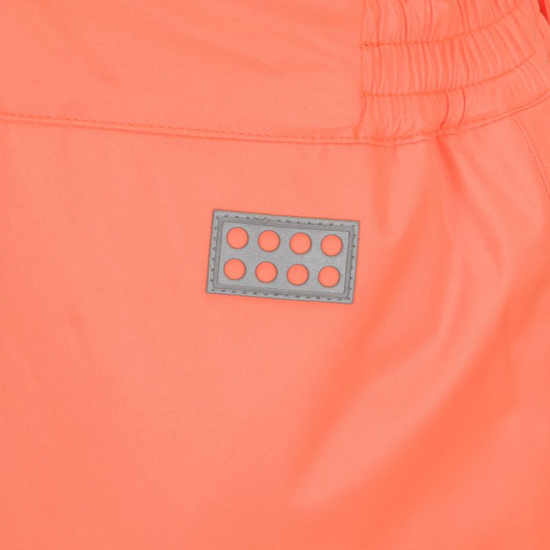 Pantaloni da sci per bambini LEGO Lwpayton 700 arancione neon 3