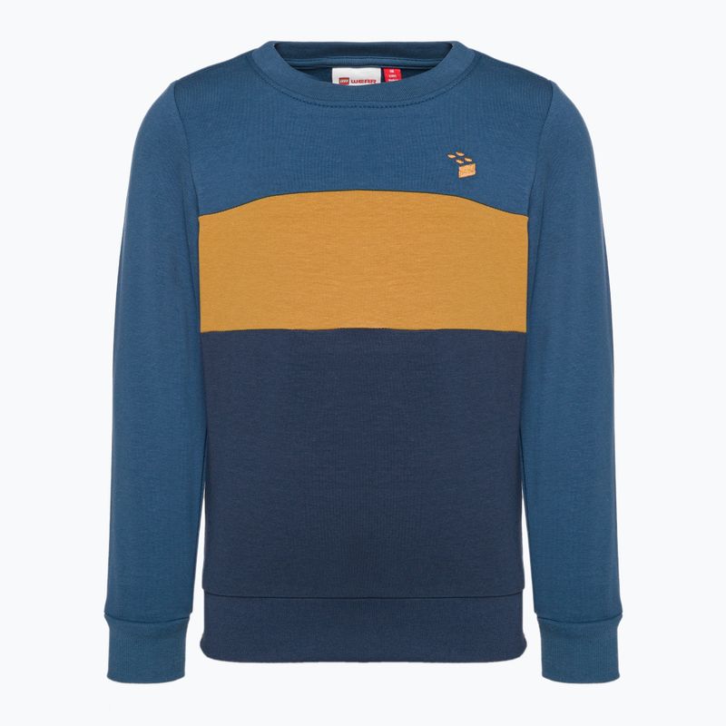 Felpa da bambino LEGO Lwsakso 610 dark navy