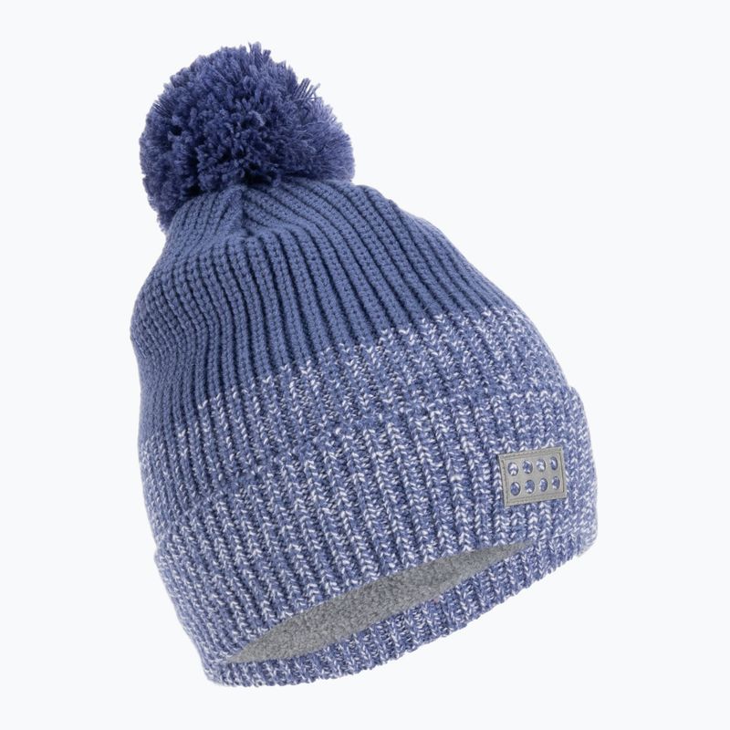Cappello invernale per bambini LEGO Lwazun 714 viola scuro