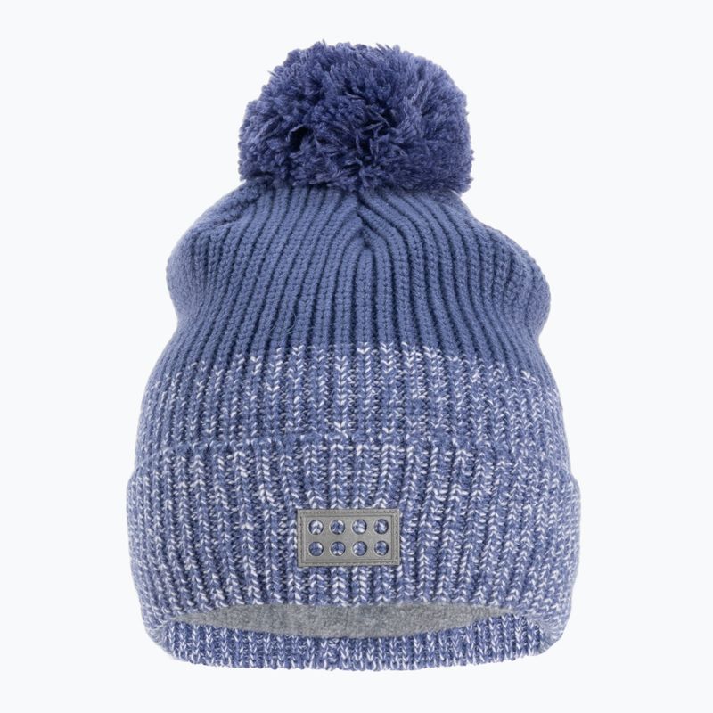 Cappello invernale per bambini LEGO Lwazun 714 viola scuro 2