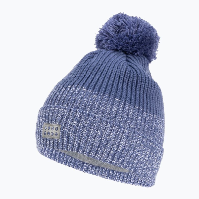 Cappello invernale per bambini LEGO Lwazun 714 viola scuro 3