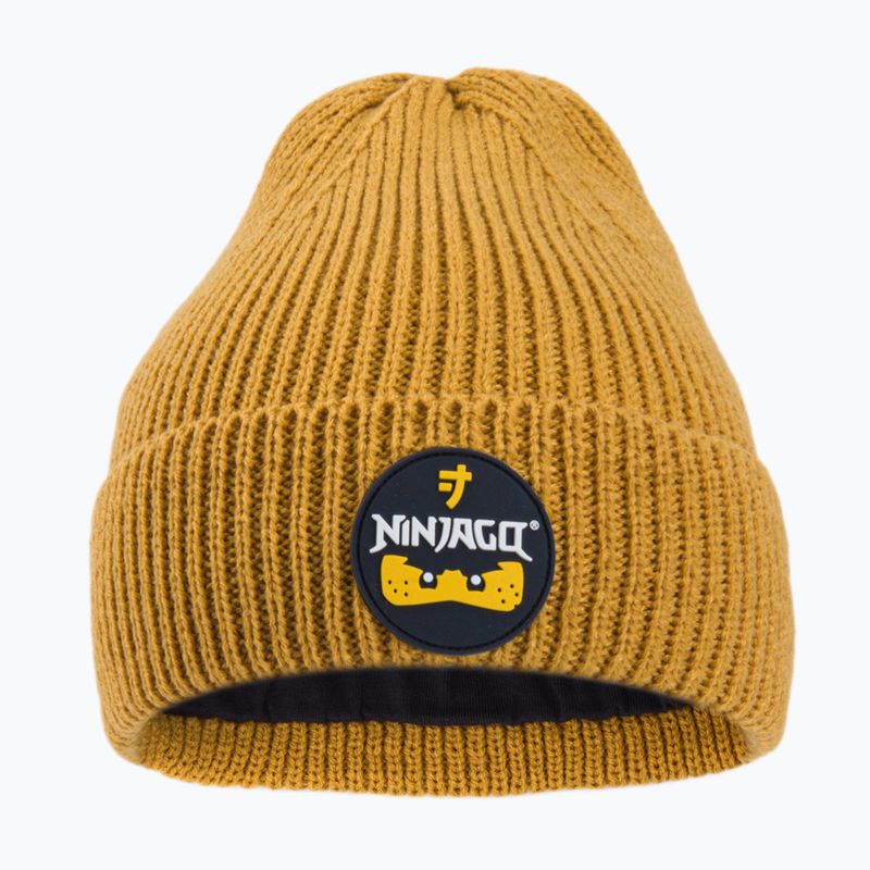 Cappello invernale per bambini LEGO Lwasmus 706 2021 giallo 2
