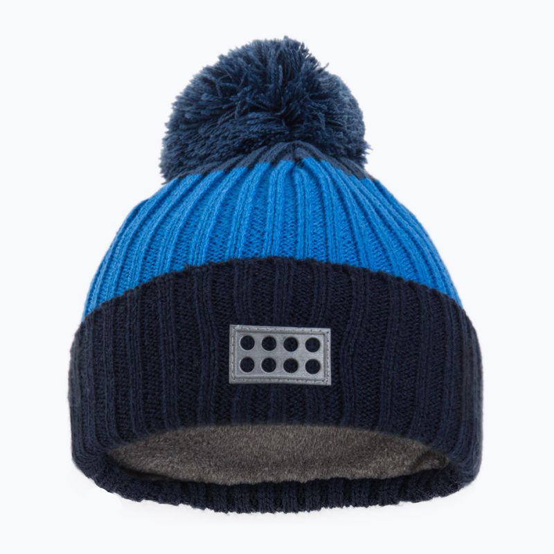 Berretto invernale LEGO Lwazun per bambini 715 blu 2