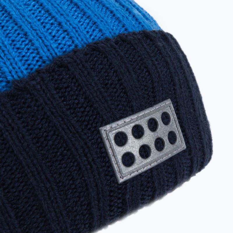 Berretto invernale LEGO Lwazun per bambini 715 blu 3