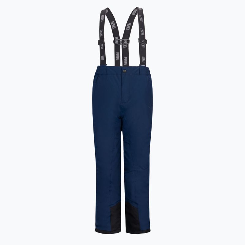 Pantaloni da sci per bambini LEGO Lwpowai 708 dark navy