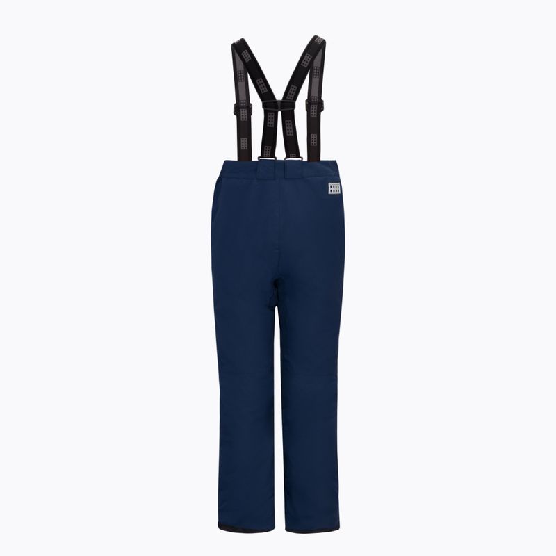Pantaloni da sci per bambini LEGO Lwpowai 708 dark navy 2