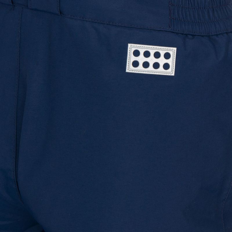 Pantaloni da sci per bambini LEGO Lwpowai 708 dark navy 3