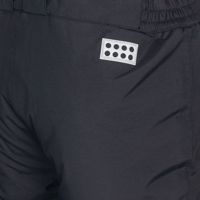 Pantaloni da sci per bambini LEGO Lwpowai 708 nero 3