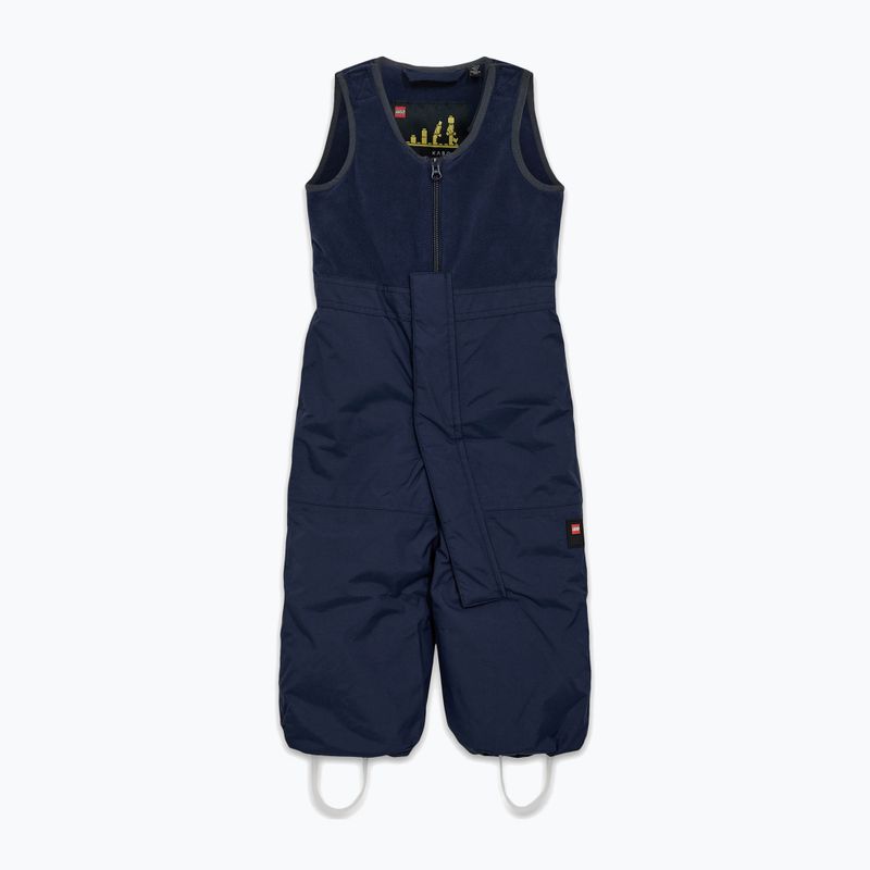 Pantaloni da sci per bambini LEGO Lwpuelo 701 dark navy