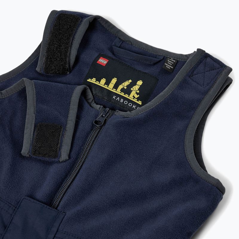 Pantaloni da sci per bambini LEGO Lwpuelo 701 dark navy 3