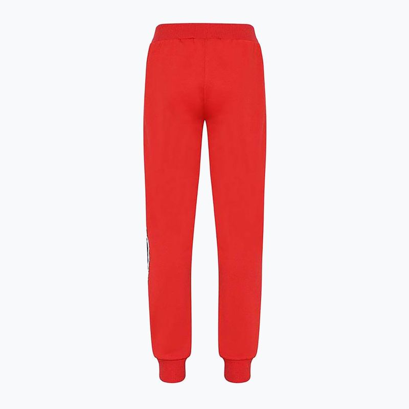 Pantaloni LEGO Lwpandum per bambini 202 rosso 2