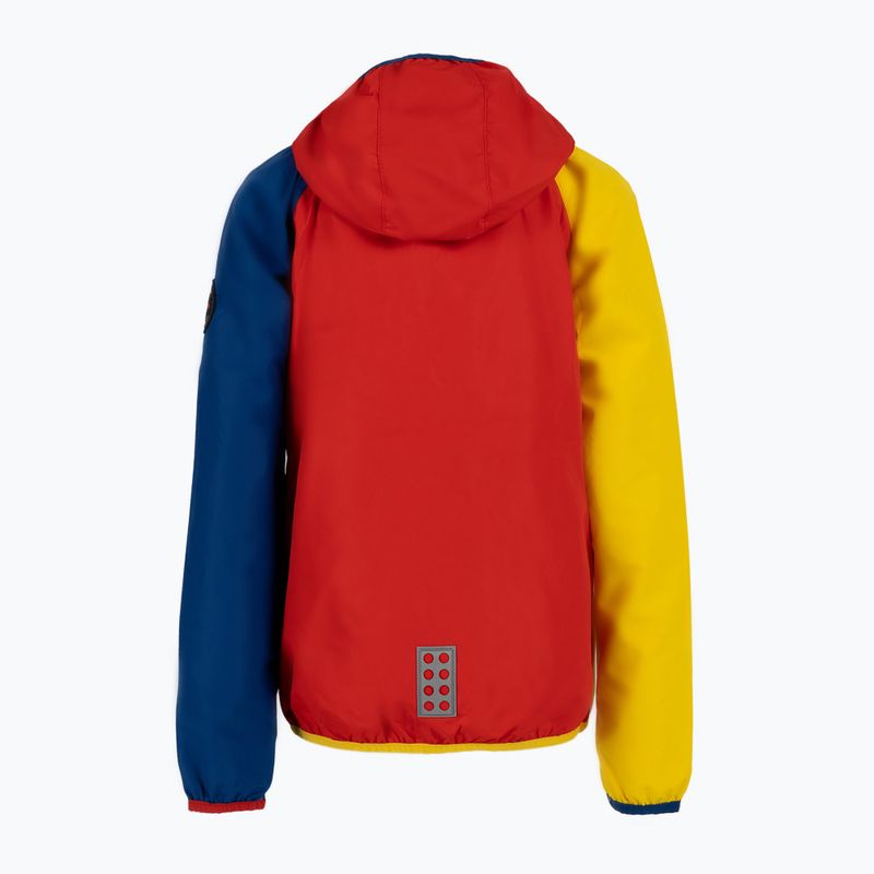 Giacca da pioggia per bambini LEGO Lwjochy 206 rosso 2
