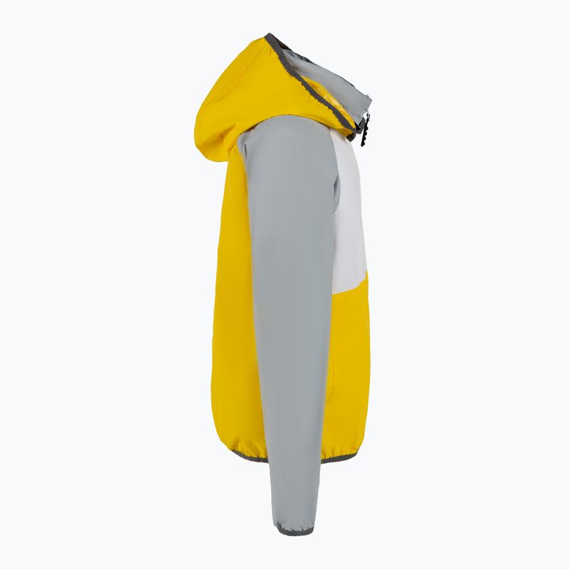 Giacca antipioggia LEGO Lwjochy 206 grigio chiaro per bambini 3