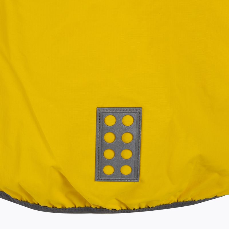 Giacca antipioggia LEGO Lwjochy 206 grigio chiaro per bambini 6