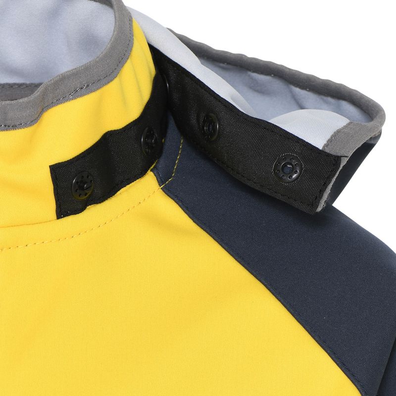 Giacca softshell da bambino LEGO Lwsefrit 201 giallo 10