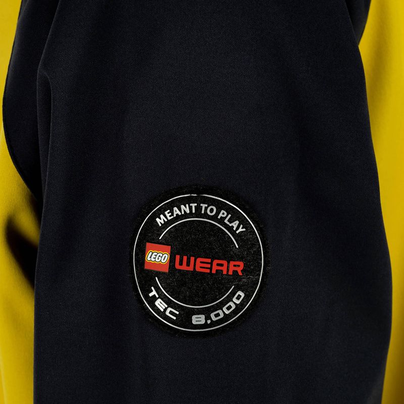 Giacca softshell da bambino LEGO Lwsefrit 201 giallo 6