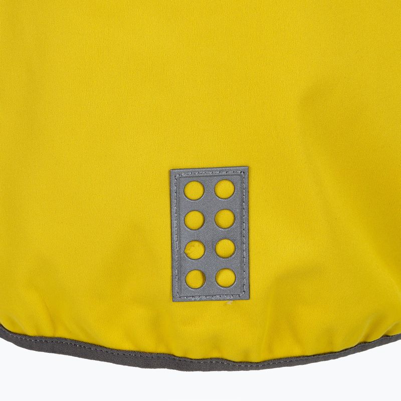 Giacca softshell da bambino LEGO Lwsefrit 201 giallo 7