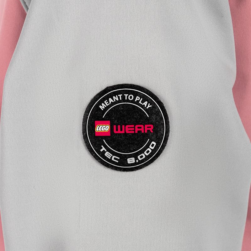 Giacca softshell da bambino LEGO Lwsefrit 201 rose 6