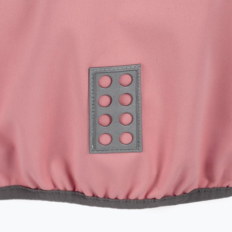 Giacca softshell da bambino LEGO Lwsefrit 201 rose 7