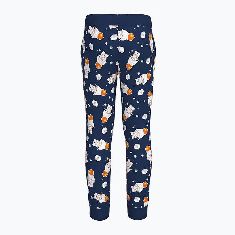 Pantaloni LEGO per bambini M12010639 blu scuro 2