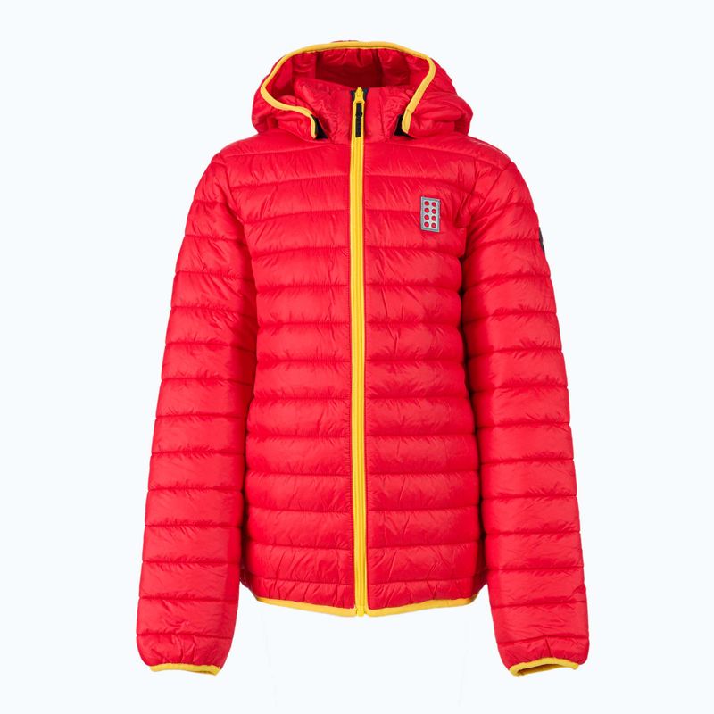 Piumino LEGO Lwjori da bambino 611 rosso