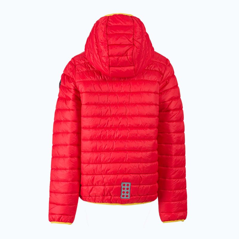 Piumino LEGO Lwjori da bambino 611 rosso 2