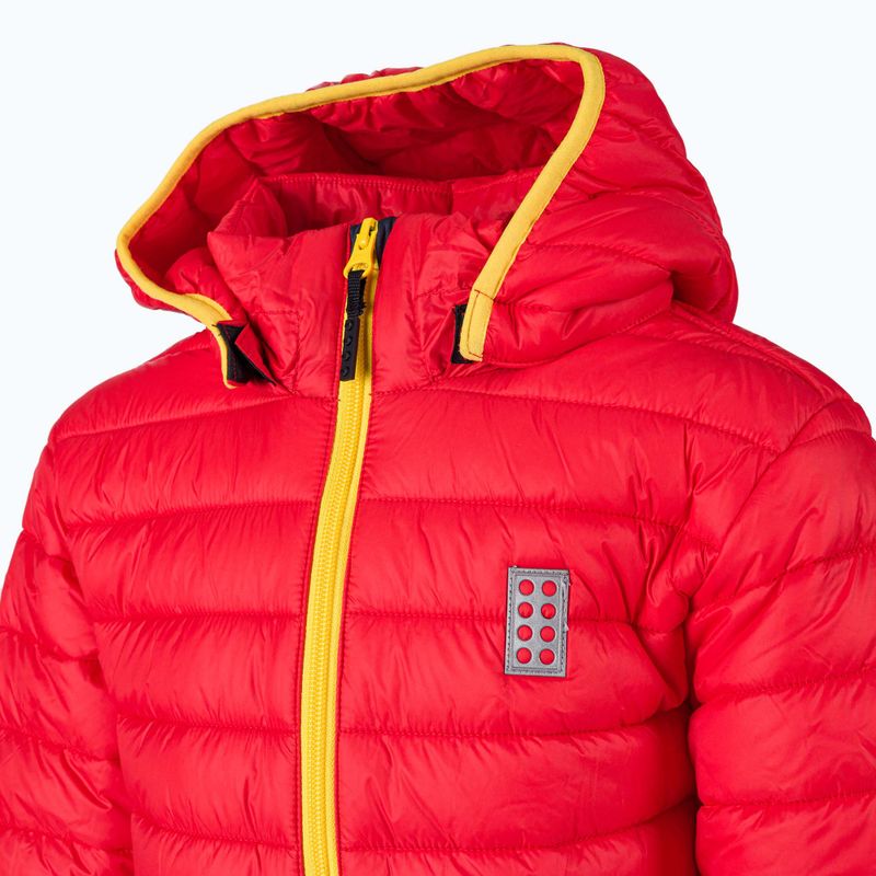 Piumino LEGO Lwjori da bambino 611 rosso 3