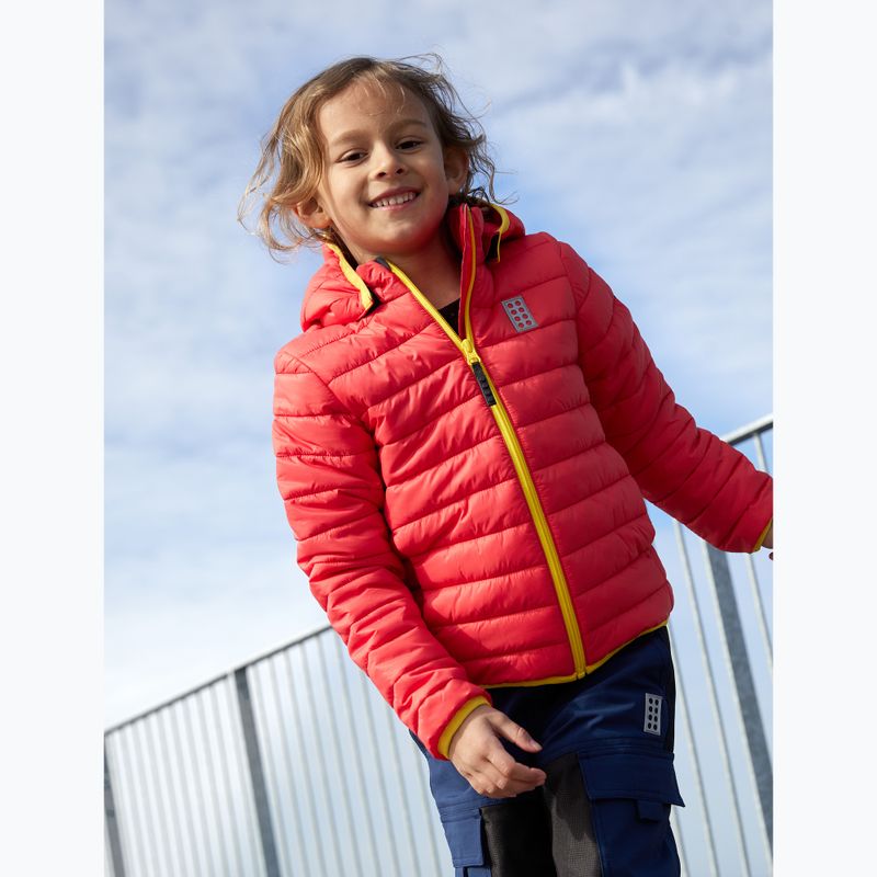 Piumino LEGO Lwjori da bambino 611 rosso 5