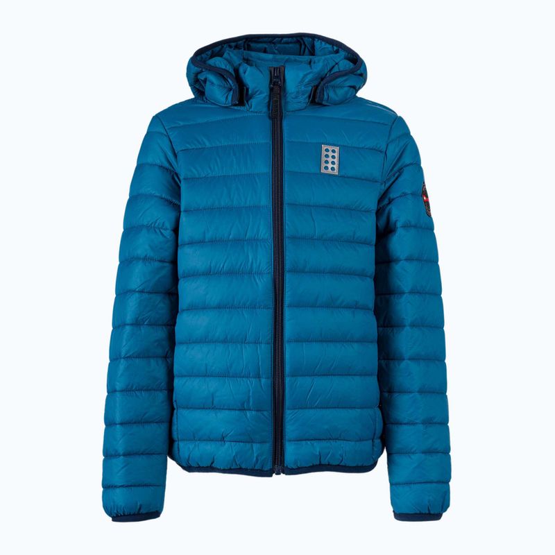 Piumino LEGO Lwjori da bambino 611 blu polvere