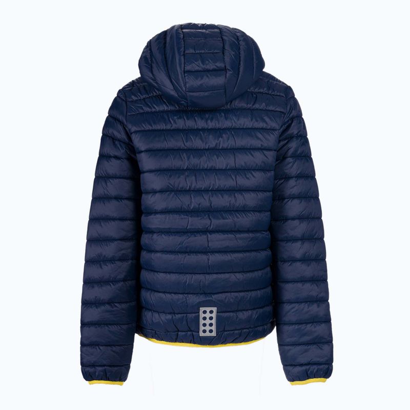 Piumino LEGO Lwjori da bambino 611 dark navy 2