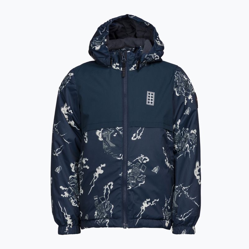 Giacca invernale LEGO Lwjalapo 604 dark navy per bambini