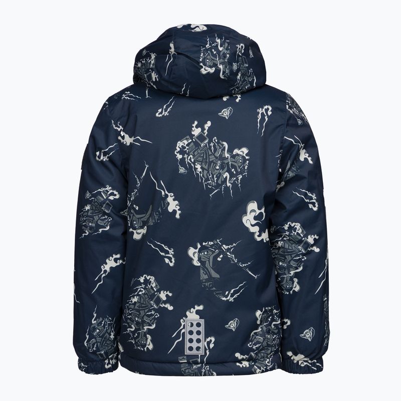 Giacca invernale LEGO Lwjalapo 604 dark navy per bambini 2
