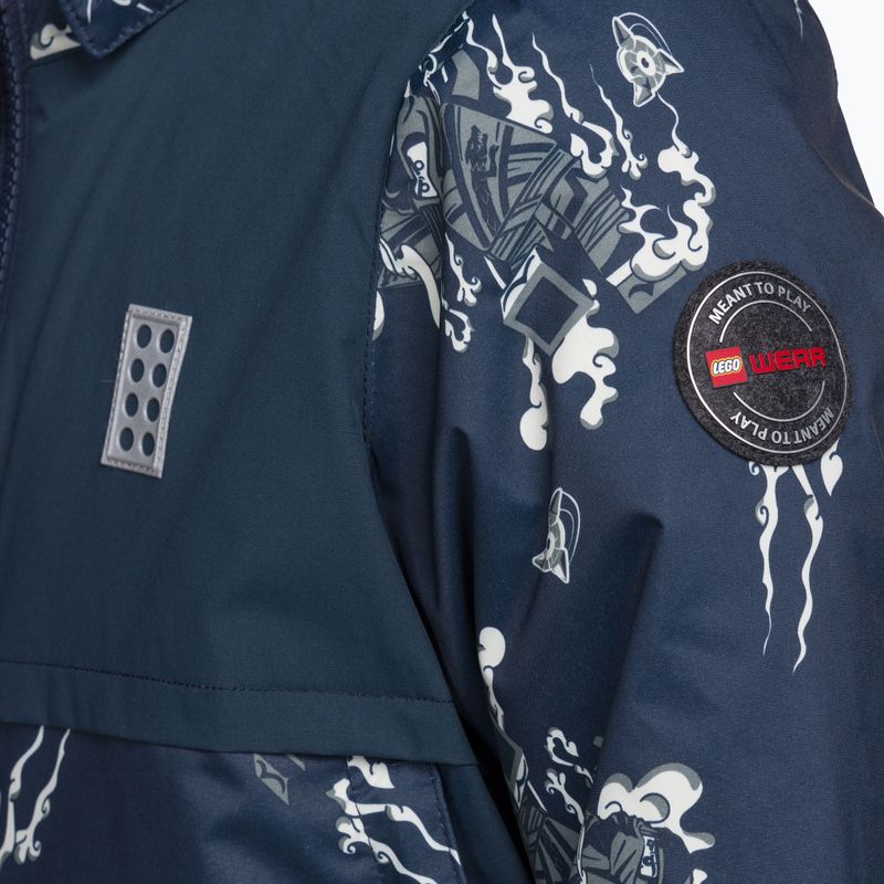 Giacca invernale LEGO Lwjalapo 604 dark navy per bambini 3