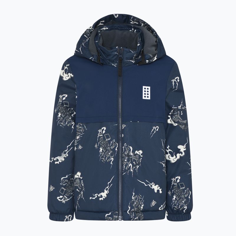 Giacca invernale LEGO Lwjalapo 604 dark navy per bambini 4
