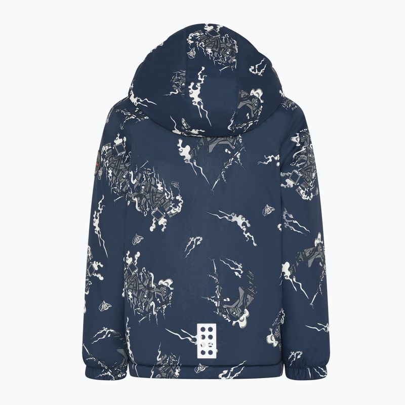 Giacca invernale LEGO Lwjalapo 604 dark navy per bambini 5