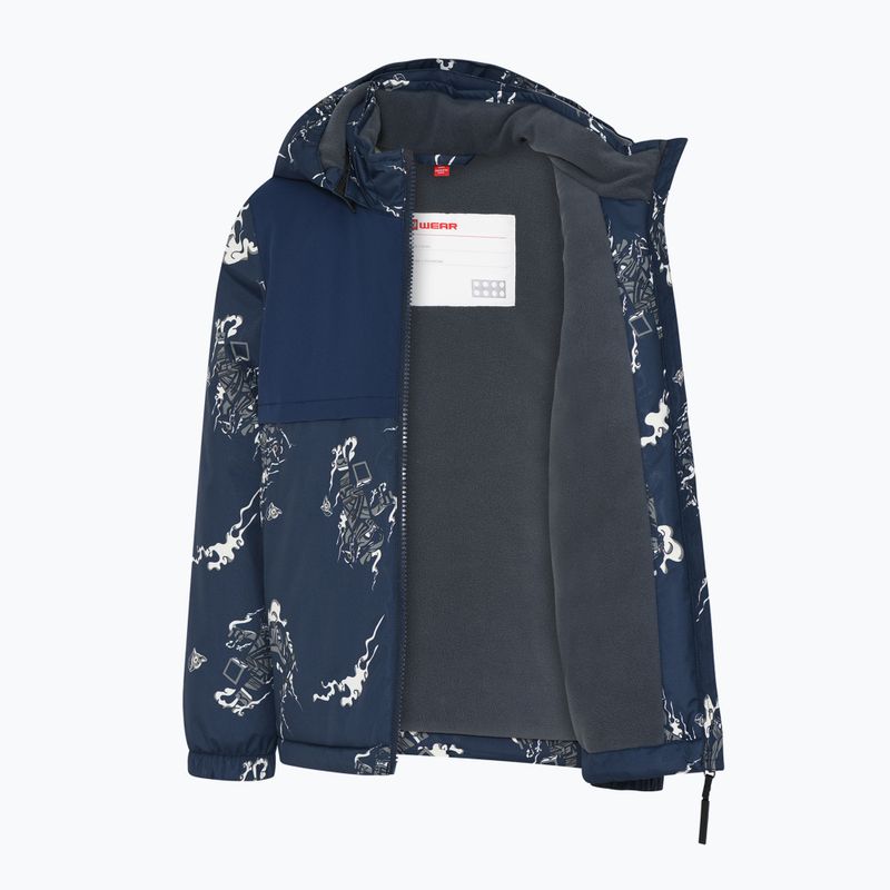 Giacca invernale LEGO Lwjalapo 604 dark navy per bambini 6