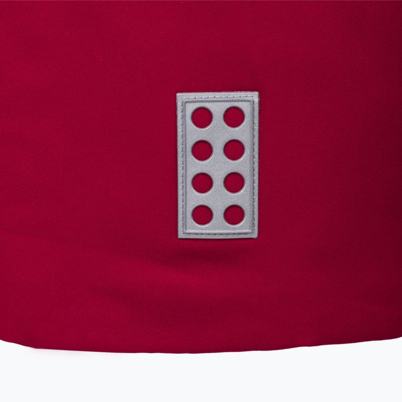 Giacca invernale da bambino LEGO Lwjaselle 701 rosso scuro 5