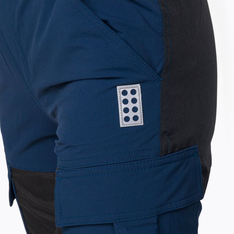 Pantaloni da trekking per bambini LEGO Lwparaw 603 dark navy 3