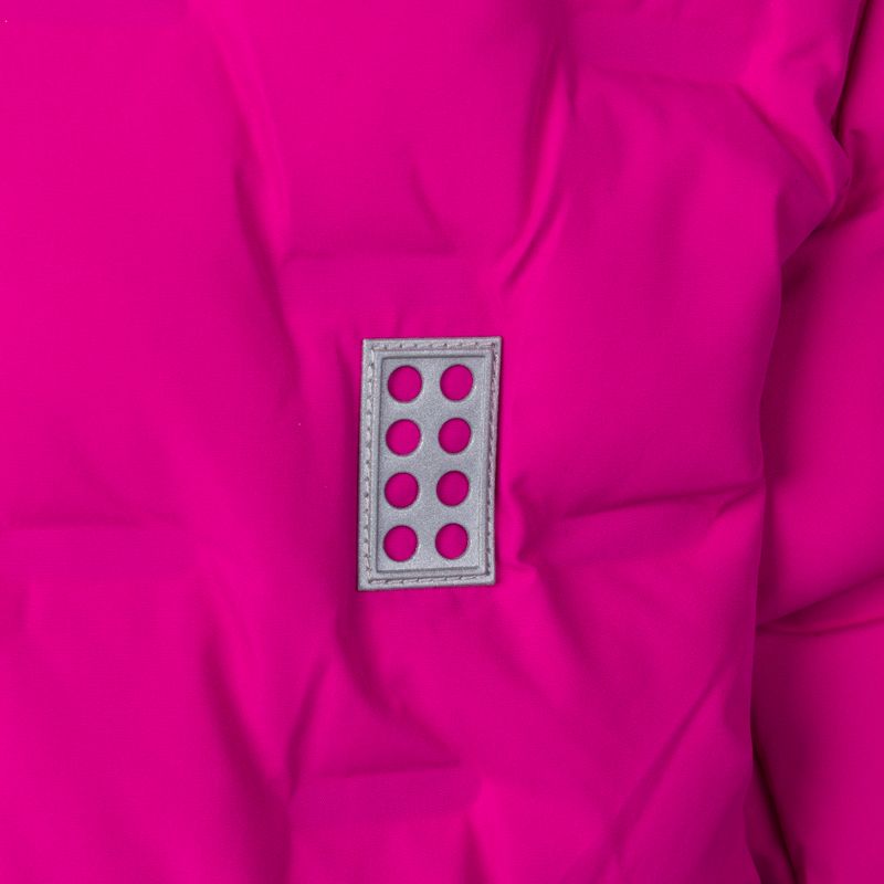LEGO Lwjipe 706 giacca da sci per bambini rosa scuro 3