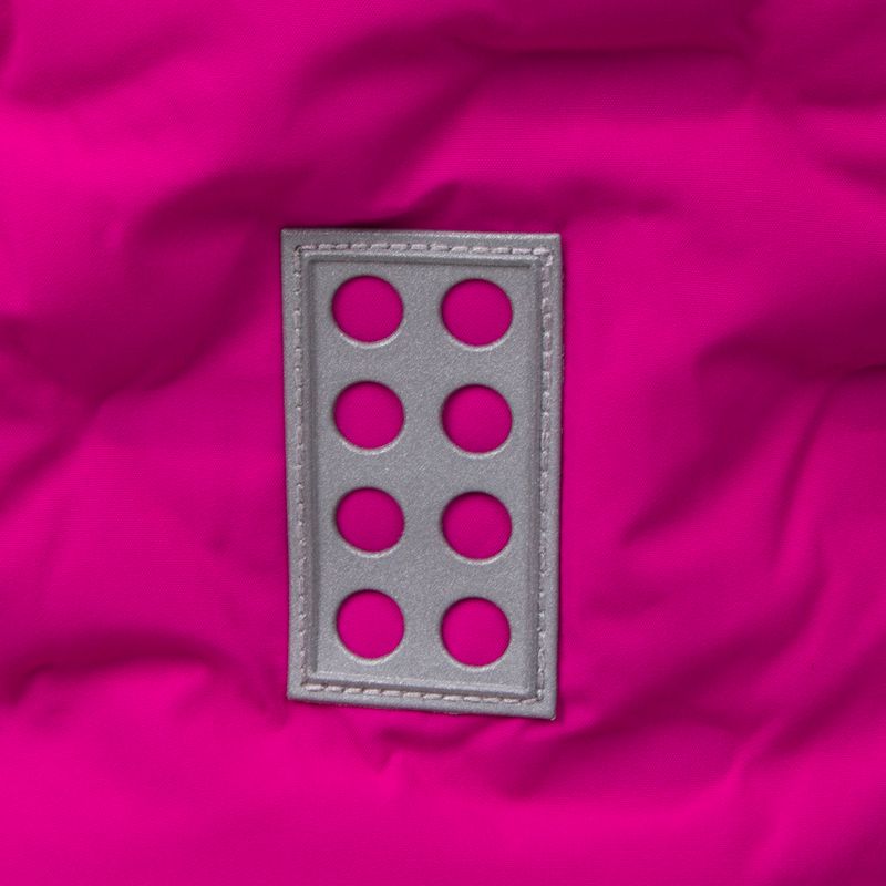 LEGO Lwjipe 706 giacca da sci per bambini rosa scuro 9